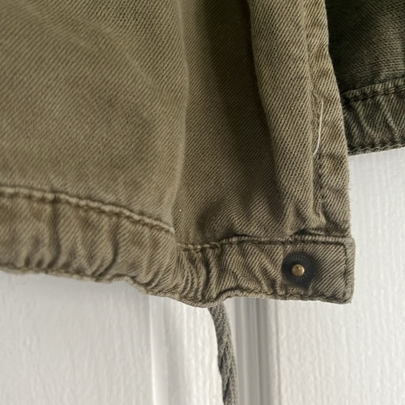 Zara Military Style Jacket - Picture 3 of 9